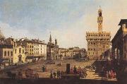 Bernardo Bellotto Piazza della Signoria in Florence (mk08) china oil painting reproduction